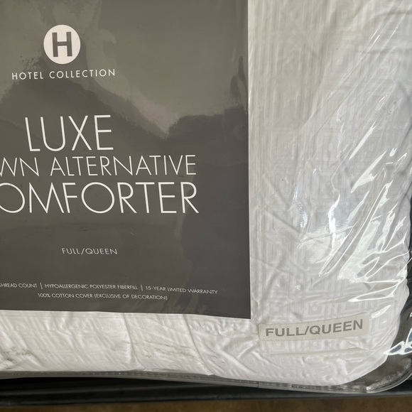 - - - Hotel Collection dawn alternative comforter - Picture 2 of 6